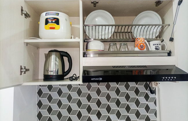 Modern Look And Comfortable Studio Barsa City Apartment - Foto 16