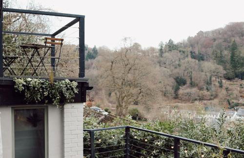 The Rapids Cottage-Secret woodland cottage with outdoor 4 person jetted bath - Foto 21