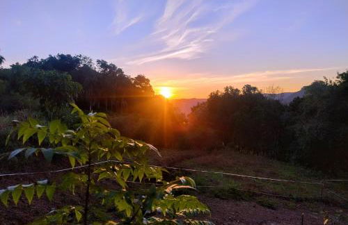 Chalé romântico com vista e banheira - Foto 22