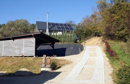 Domki pod lasem w Wojtkowej - Foto 23