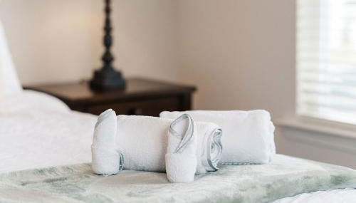 Savvy Retreat Pooler King Bed Gym Pool - Foto 5, towels