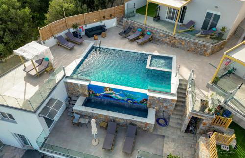 Zax sea view villas 4-Villa Pool Complex - Foto 32