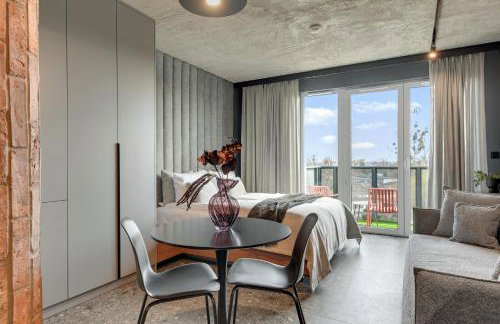 Portovo Riverside Suites by Lion Apartments Gdańsk - Foto 39