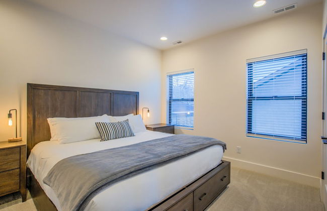 6bd3.5ba🌟downtown Modern Luxury W/hot Tub🌟 - Foto 4