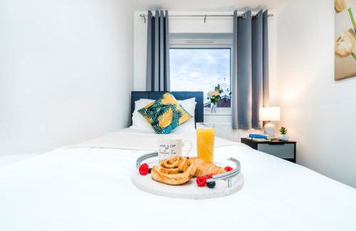 Monmouth House Aylesbury Premier Quality Accommodation For Larger Families Contractors And Professionals Sleeps Up to 6 Guests - Foto 26