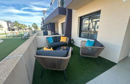 Beautiful Modern Apartment 200mts from Beach Torre Horadada - Foto 39