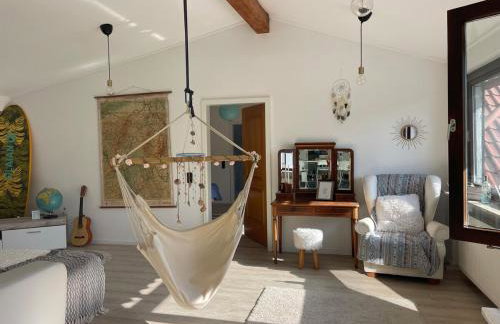 Dachwohnung mit Blick auf den Wagenberg - Foto 7