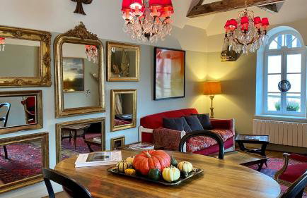 Gite Hotel de maître centre village la Chapelle - Foto 1