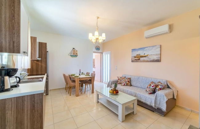 Villa George Sea View With Pool - Triopetra - Photo 22