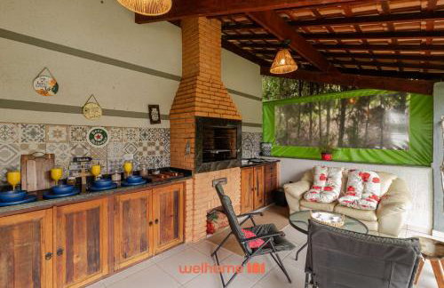 Sitio em Ibiuna com piscina próximo rota do vinho - Foto 75