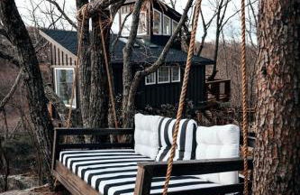 Breathtaking Tree House with Jacuzzi and Lofted Interior in Georgia - Foto 28