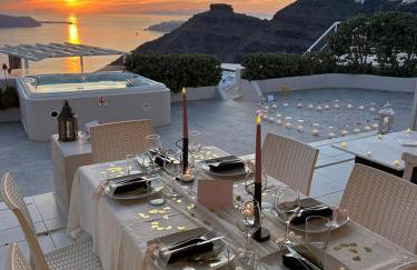 Sunset View Villa Santorini - with Outdoor Jacuzzi - Photo 4