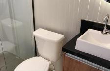 Villa Dei Colori Studio 5 com Wi-Fi perto do Museu do Olho e Pedreira Térreo - Foto 12