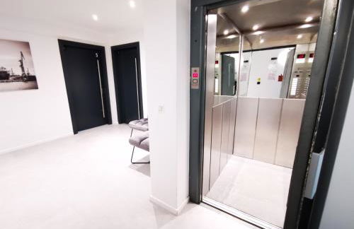 HH 01 by ROCKCHAIR - SUPERHOST Status - Modernes Apartment mit sonnigem Balkon & premium Boxspringbetten in Winterhude - Hamburg Top Geheimtipp - Foto 41