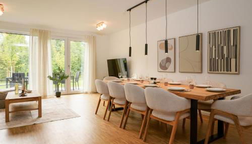 Wohnkultur - Ferienhaus für 10 mit Garten und 5 Schlafzimmern - Foto 2