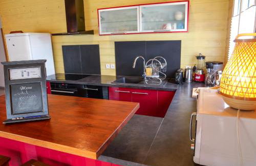 Villa Ti'plage, piscine privative, proche océan - Foto 10