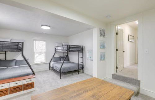 Fun-Filled Blair Home with 4BR and Game Room Retreat - Foto 28