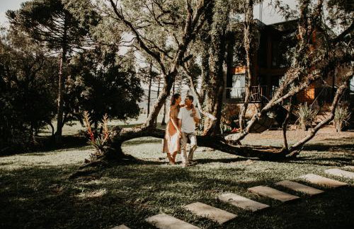 CABANA HORSES LA CONTEMPORANEA- vista ponto turístico Pedra Morro do Campestre -Asfalto até a Cabana - Photo 73