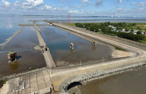 Nordseeurlaub im hochwertigen Feriendomizil Rosenhuus mit Sauna und Kamin im idyllischen Butjadingen - Foto 43