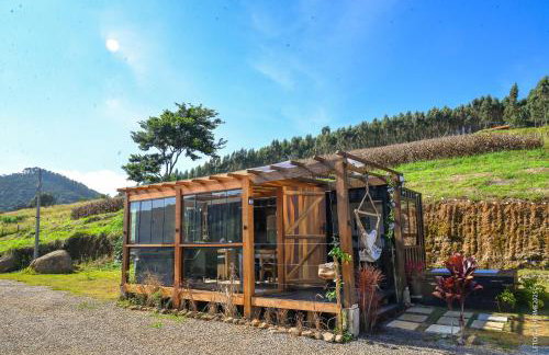 Container-house - Serra da Mantiqueira - MG - Foto 2