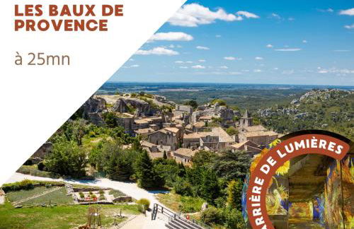 Superbe appartement rénové et cosy à 10mn de Saint-Rémy de Provence - Foto 20