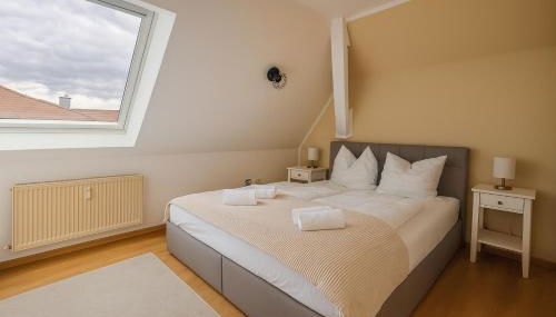 RAHA Apartments - Ihr Rückzugsort mit Panoramablick - HBF - Vollausstattung - Privat Parkplatz - Foto 2, towels