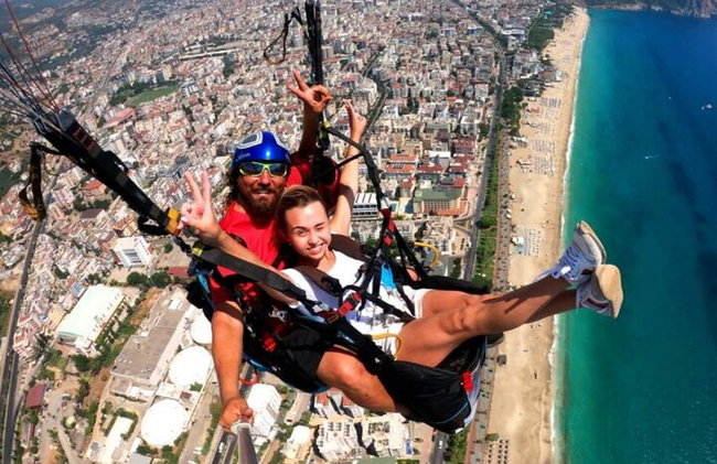 Excursión en parapente Alanya y baño turco con traslado - Foto 8