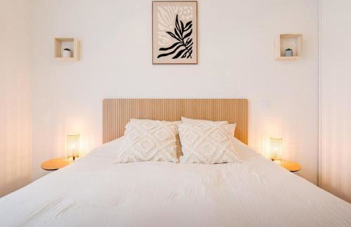 La parenthèse confort - T3 parking wifi proche périphérique - Foto 9