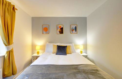 Modern 2 Bed House Sleeps 6 Southam Town Centre - Inspire Homes Ltd - Foto 7