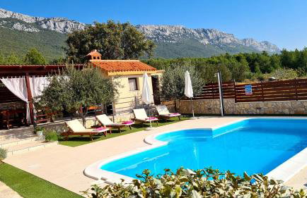 Holiday home Magic view with private heated pool - Photo 9