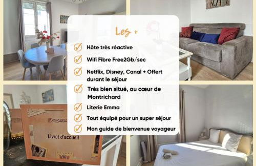 T2 Ctre ville Fibre proche Beauval - Photo 3