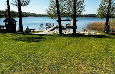 Ostoya Zawory na wyłączność - 2 domki, salka, strefa relaksu, basen zewnętrzny - Foto 57