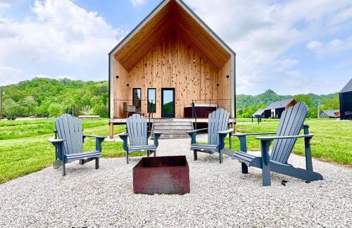 Hiker's Haven at Three Suns Cabins - Foto 20