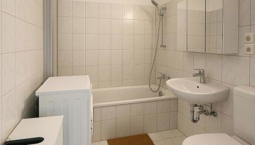 Ideal für Monteure. 3 Zimmer Apartment mit Küche, Waschmaschine, WiFi usw... . - Foto 2