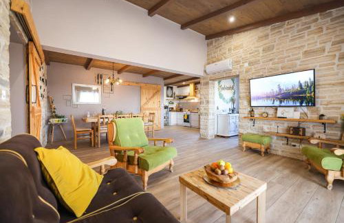 Rural Villa Adriart with heated pool and sauna - Foto 44