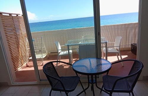 Studio vue mer bord de plage - Foto 9