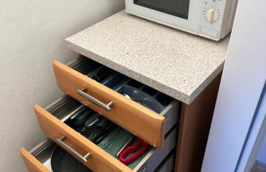 KATARINAS HOUSE mit 2 FeWo stilvoll, gemütlich & zentral Boxspringbett, Parkplatz, Balkon oder Garten - Foto 44