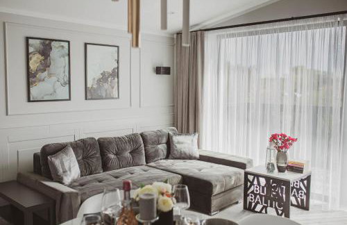 Apartamenty BLUE BALTIC SPA Jacuzzi & Sauna MORZE - Photo 31