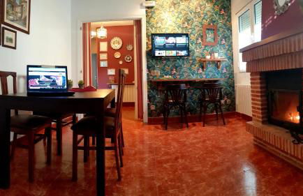 Entreacebedas rural&vacaciones, alojamientos con jardín PRIVADO, barbacoa y chimeneas - Foto 35