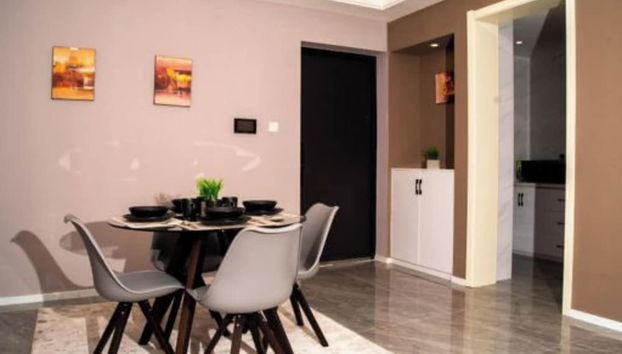 1 Bedroom at ALBA GARDEN Kilimani - Foto 5, Servicio de comidas en la habitación