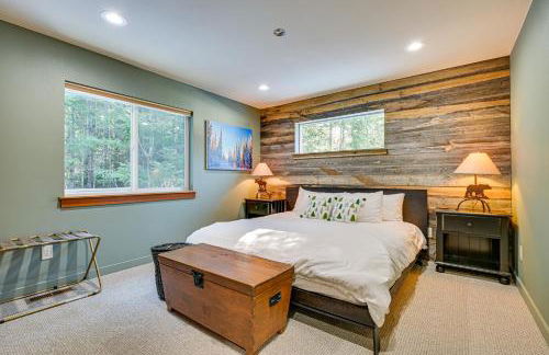 Deck, Hot Tub and Fire Pit Mtn-View Packwood Cabin - Photo 10