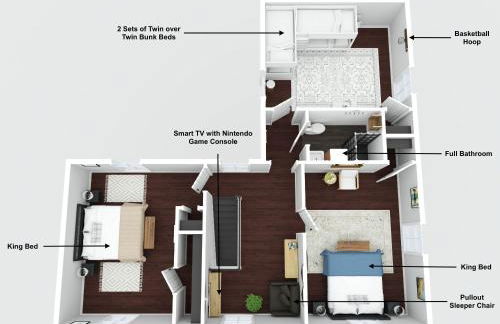 Afton Farmhouse - Foto 46