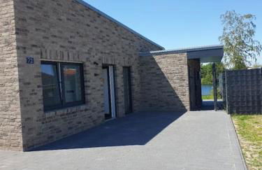 Ferienhaus mit privatem Seezugang, Sauna, Strand, Wassersport, Ruderboot, Stand Upp - Foto 13