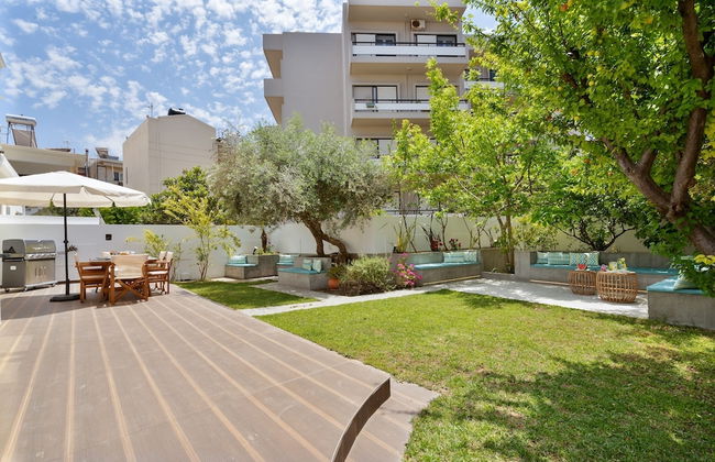 Chania Boutique Villa - Steps From the Beach - Foto 29