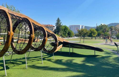 Spacious 3 BR flat Nice center - magnificent view - Foto 61