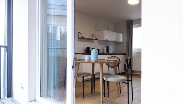 BRIGHT Leipzig Zentrum-West Stadium - Foto 3, Habitación