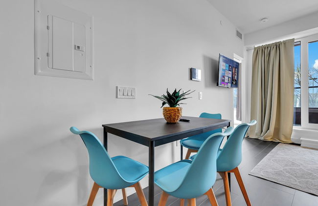 Modern suite steps to port credit Go - Foto 4