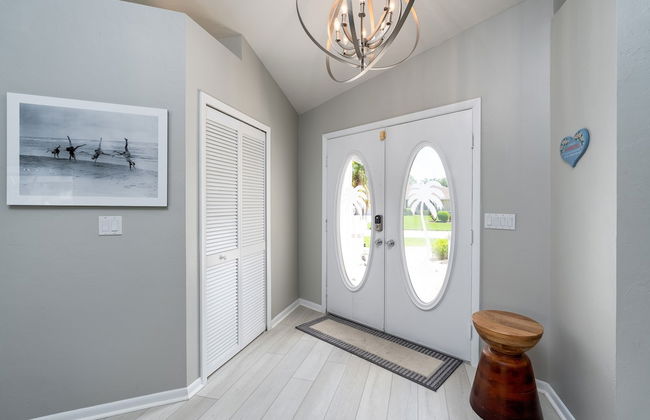 Beautiful Private Pool Home In-between Fort Myers Beach And Sanibel Island 3 Bedroom Home by RedAwning - Foto 22