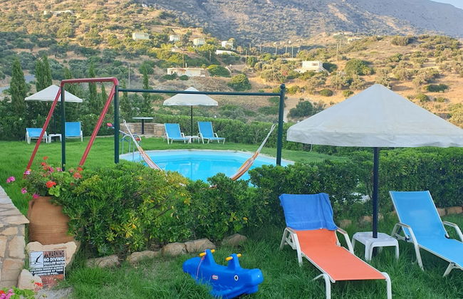 Triopetra Luxury Villas Fournou Lago - Foto 34