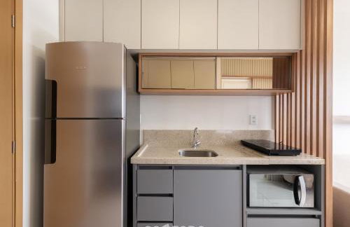 Aptos completos com lazer a poucos minutos da praia HFOs - Foto 35